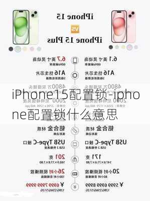 iPhone15配置锁-iphone配置锁什么意思