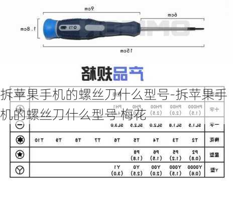 拆苹果手机的螺丝刀什么型号-拆苹果手机的螺丝刀什么型号 梅花