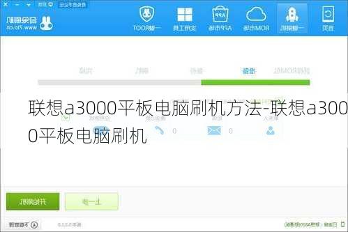 联想a3000平板电脑刷机方法-联想a3000平板电脑刷机