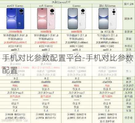 手机对比参数配置平台-手机对比参数配置