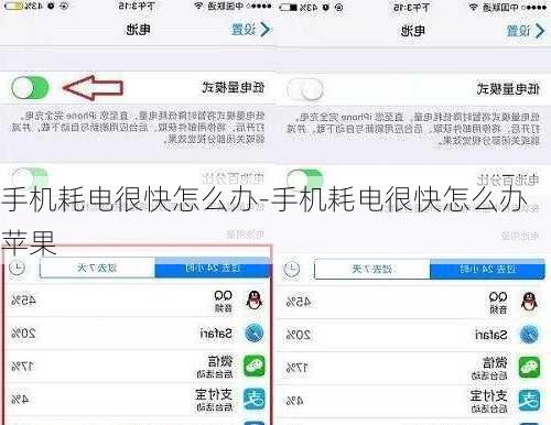 手机耗电很快怎么办-手机耗电很快怎么办苹果