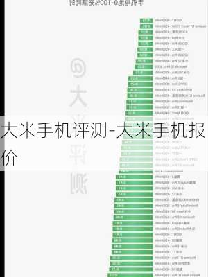 大米手机评测-大米手机报价