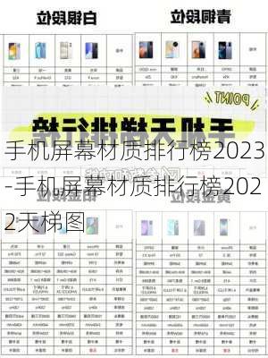 手机屏幕材质排行榜2023-手机屏幕材质排行榜2022天梯图