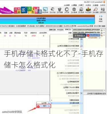 手机存储卡格式化不了-手机存储卡怎么格式化