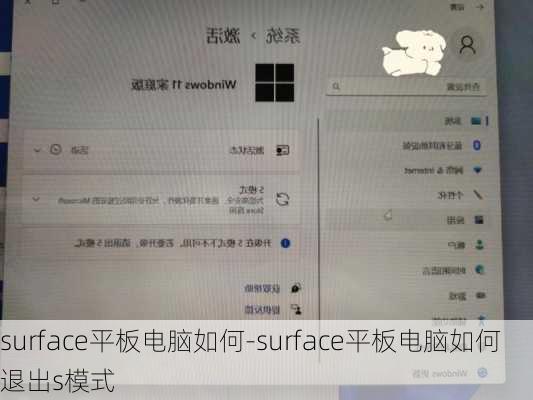 surface平板电脑如何-surface平板电脑如何退出s模式