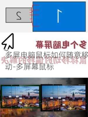 多屏电脑鼠标如何随意移动-多屏幕鼠标