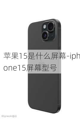 苹果15是什么屏幕-iphone15屏幕型号