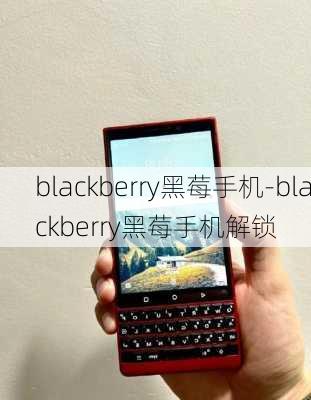 blackberry黑莓手机-blackberry黑莓手机解锁