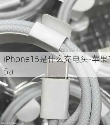 iPhone15是什么充电头-苹果15a