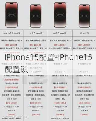 IPhone15配置-iPhone15配置锁