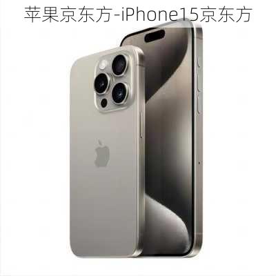 苹果京东方-iPhone15京东方