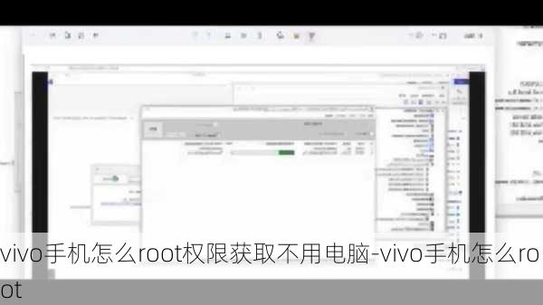 vivo手机怎么root权限获取不用电脑-vivo手机怎么root