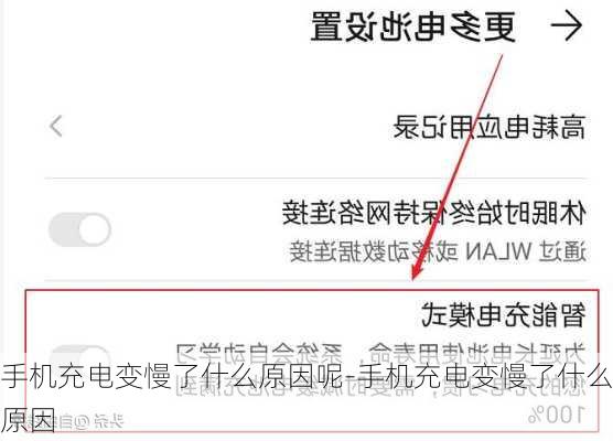 手机充电变慢了什么原因呢-手机充电变慢了什么原因