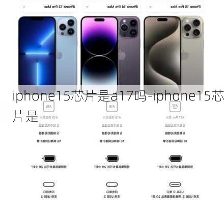 iphone15芯片是a17吗-iphone15芯片是