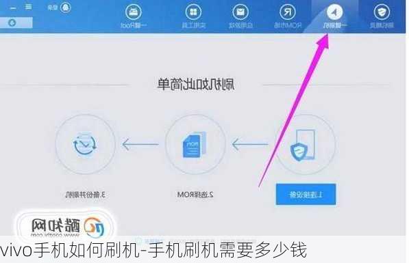 vivo手机如何刷机-手机刷机需要多少钱