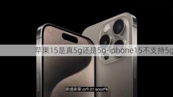 苹果15是真5g还是5g-iphone15不支持5g