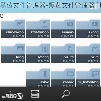黑莓文件管理器-黑莓文件管理器 file