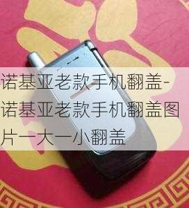 诺基亚老款手机翻盖-诺基亚老款手机翻盖图片一大一小翻盖