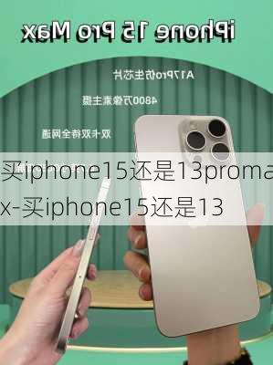 买iphone15还是13promax-买iphone15还是13