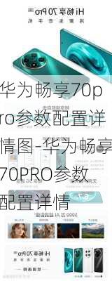 华为畅享70pro参数配置详情图-华为畅享70PRO参数配置详情