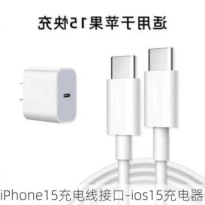 iPhone15充电线接口-ios15充电器