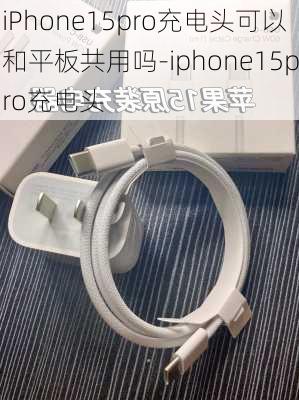 iPhone15pro充电头可以和平板共用吗-iphone15pro充电头