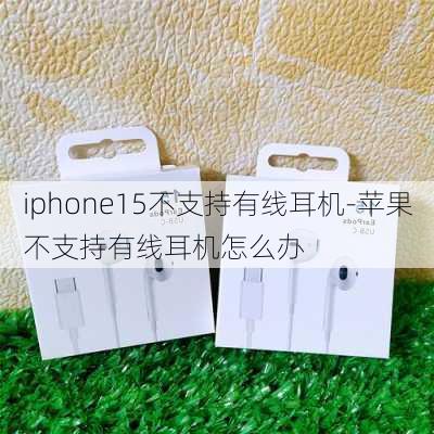 iphone15不支持有线耳机-苹果不支持有线耳机怎么办