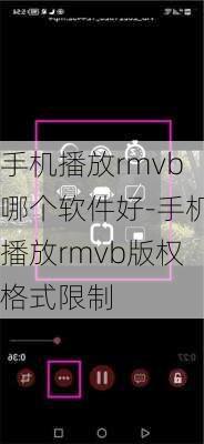 手机播放rmvb哪个软件好-手机播放rmvb版权格式限制