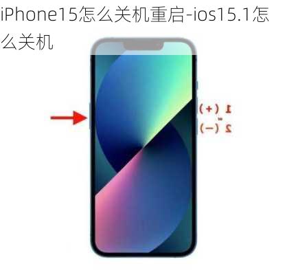 iPhone15怎么关机重启-ios15.1怎么关机