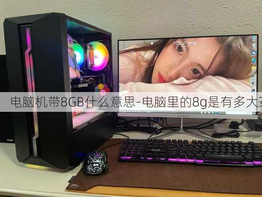 电脑机带8GB什么意思-电脑里的8g是有多大?