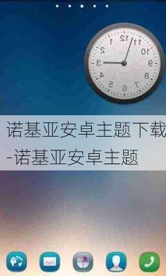 诺基亚安卓主题下载-诺基亚安卓主题