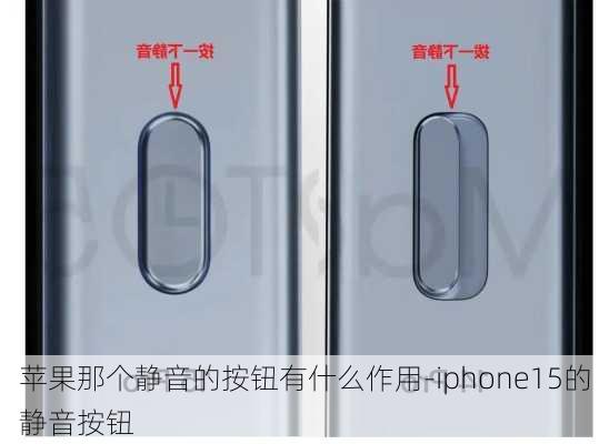 苹果那个静音的按钮有什么作用-iphone15的静音按钮