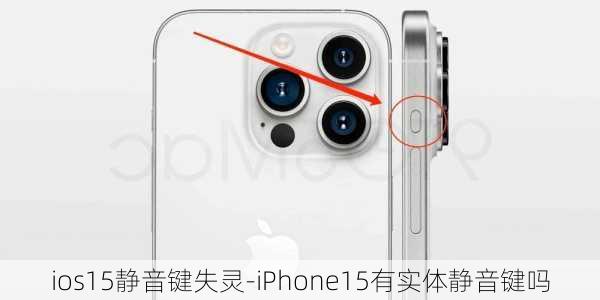 ios15静音键失灵-iPhone15有实体静音键吗