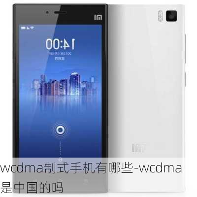 wcdma制式手机有哪些-wcdma是中国的吗