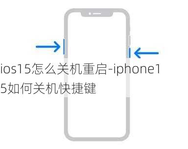 ios15怎么关机重启-iphone15如何关机快捷键