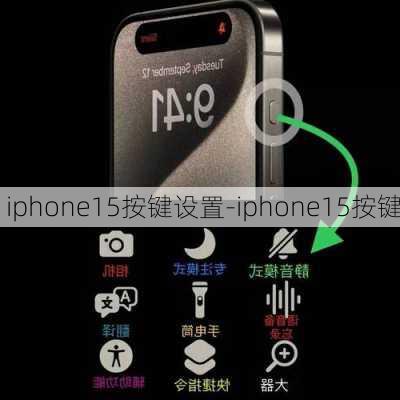 iphone15按键设置-iphone15按键