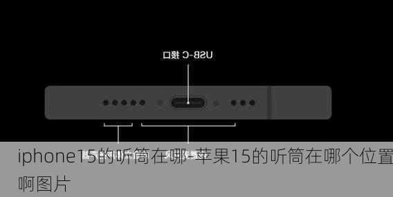 iphone15的听筒在哪-苹果15的听筒在哪个位置啊图片