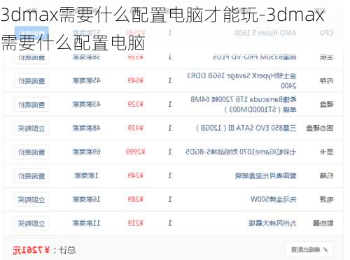 3dmax需要什么配置电脑才能玩-3dmax需要什么配置电脑