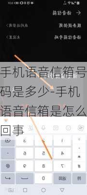 手机语音信箱号码是多少-手机语音信箱是怎么回事