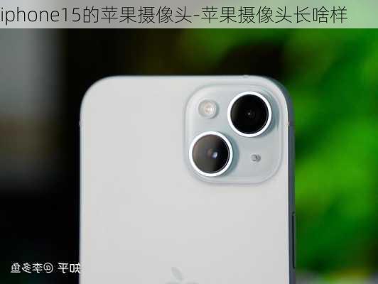 iphone15的苹果摄像头-苹果摄像头长啥样