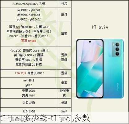 t1手机多少钱-t1手机参数