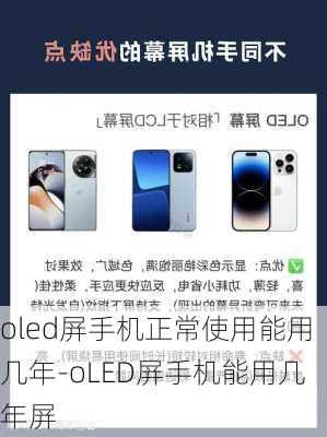 oled屏手机正常使用能用几年-oLED屏手机能用几年屏