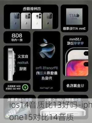 ios14音质比13好吗-iphone15对比14音质