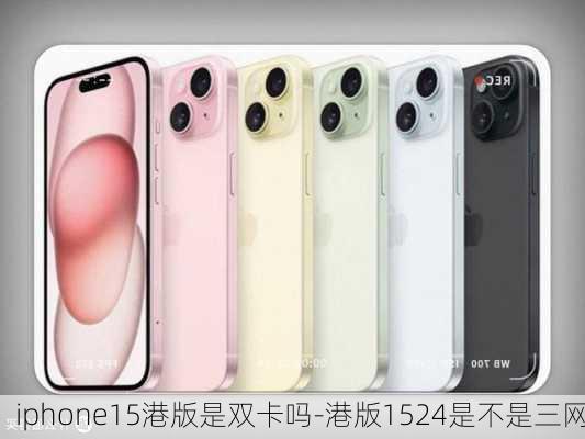 iphone15港版是双卡吗-港版1524是不是三网