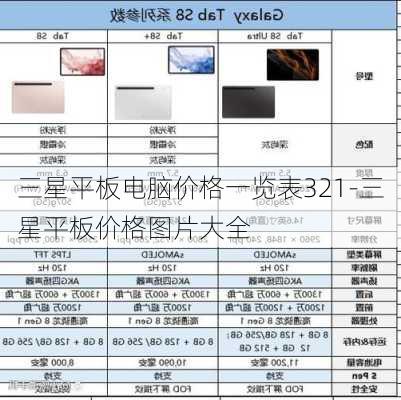 三星平板电脑价格一览表321-三星平板价格图片大全