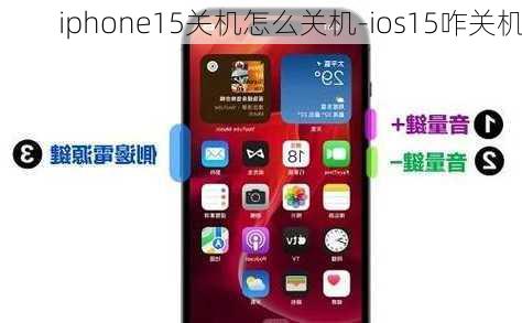 iphone15关机怎么关机-ios15咋关机