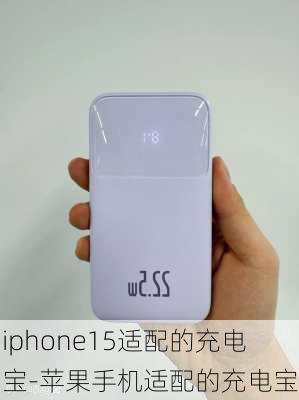 iphone15适配的充电宝-苹果手机适配的充电宝