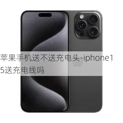 苹果手机送不送充电头-iphone15送充电线吗