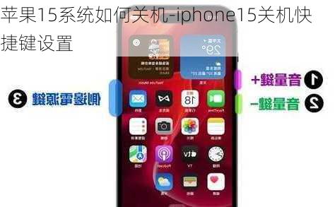 苹果15系统如何关机-iphone15关机快捷键设置