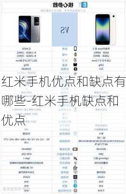 红米手机优点和缺点有哪些-红米手机缺点和优点